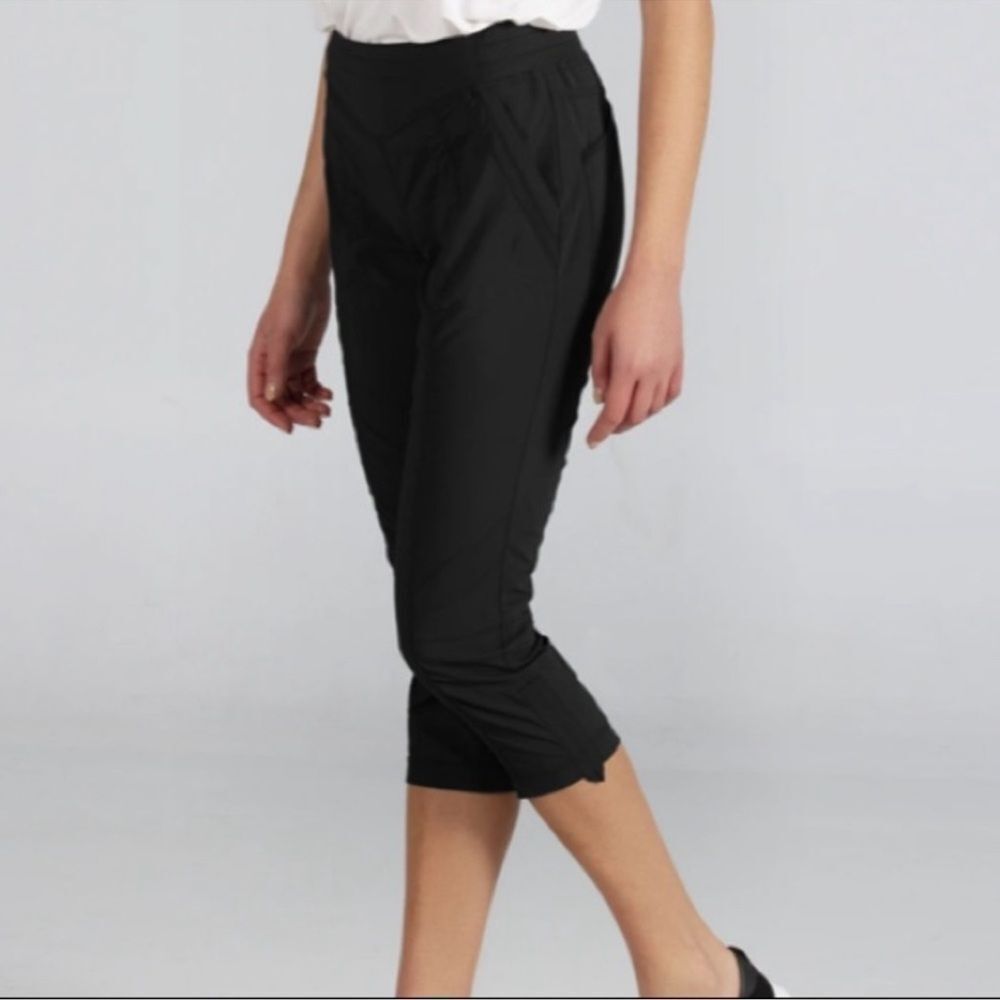 Indygena viaxe Capri Legging Pants Black Size Small
